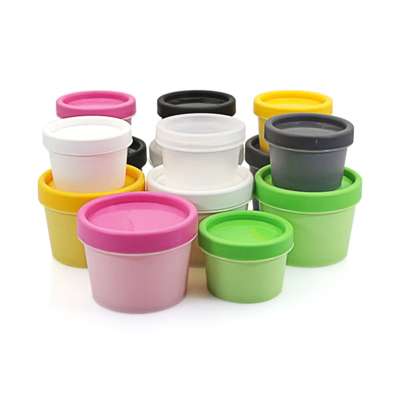 30 PCS/Lot High Quality Plastic Bottle Cosmetic 50g Face Cream Jars Refillable Bottle Cosmetic Containers with Protect Lid
30 PCS/Lot High Quality Plastic Bottle Cosmetic 50g Face Cream Jars Refillable Bottle Cosmetic Containers with Protect Lid