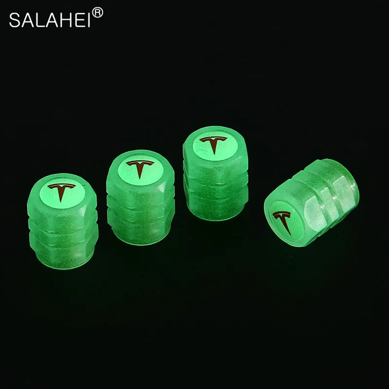 4Pcs ABS Luminous Car Wheel Tire Valve Caps Tyre Rim Stem Cover Dust-proof For Tesla Model 3 Model X Model S Model Y Accessories
4Pcs ABS Luminous Car Wheel Tire Valve Caps Tyre Rim Stem Cover Dust-proof For Tesla Model 3 Model X Model S Model Y Accessories