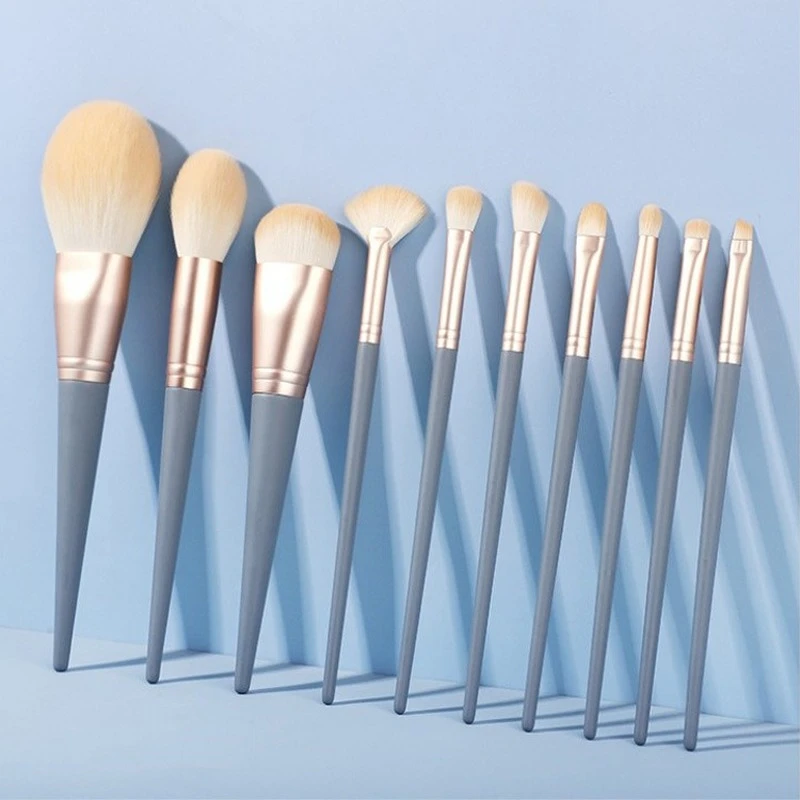 10PCS Makeup Brushs Sets Eye Shadow Powder Concealer Foundation Highlighter Brush Professional Cosmetic Beauty Make Up Tools
10PCS Makeup Brushs Sets Eye Shadow Powder Concealer Foundation Highlighter Brush Professional Cosmetic Beauty Make Up Tools