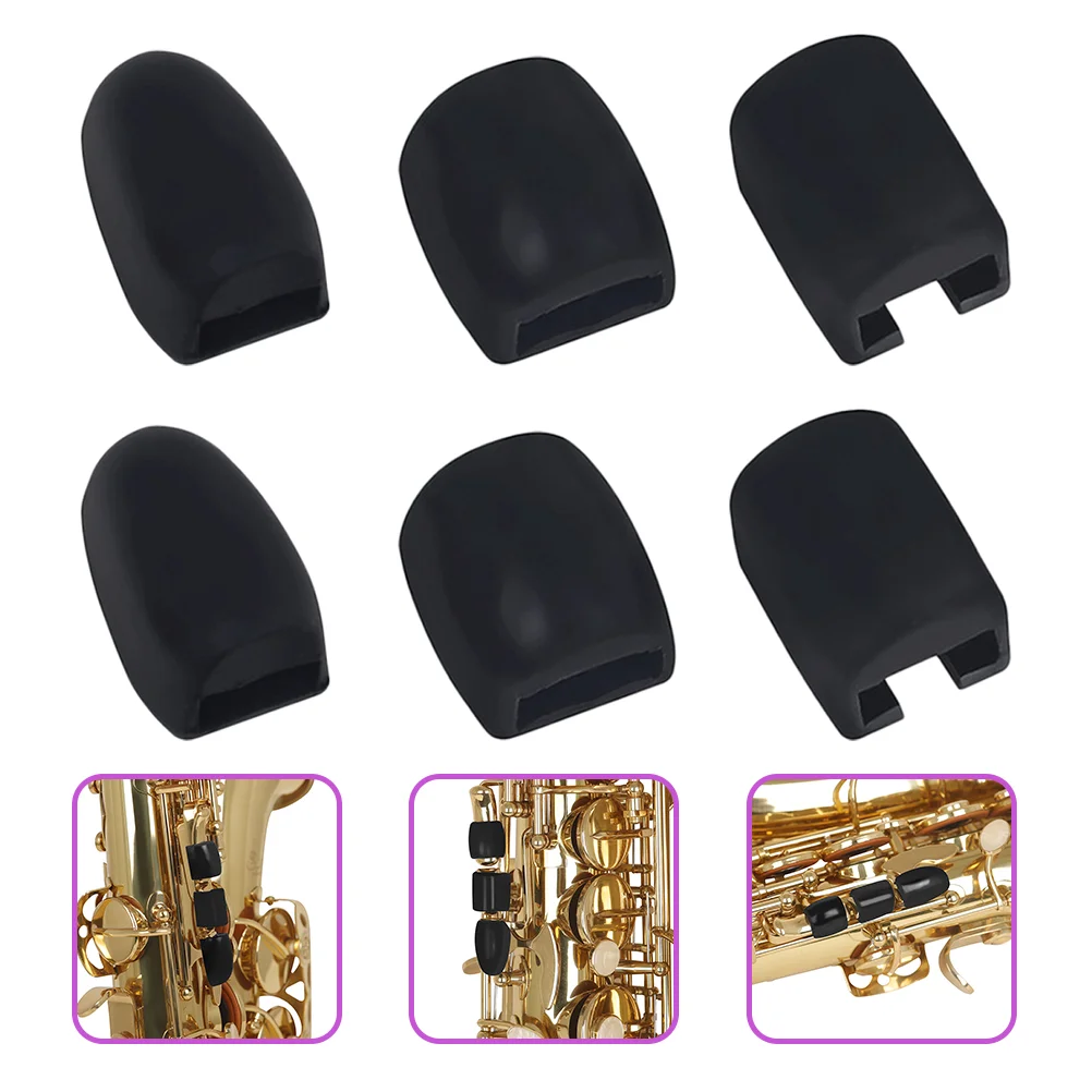 6 Pcs Saxophone Key Risers Saxophone Rubber Key Risers Saxophone Keypad Musical Instrument Sax Key Covers
6 Pcs Saxophone Key Risers Saxophone Rubber Key Risers Saxophone Keypad Musical Instrument Sax Key Covers