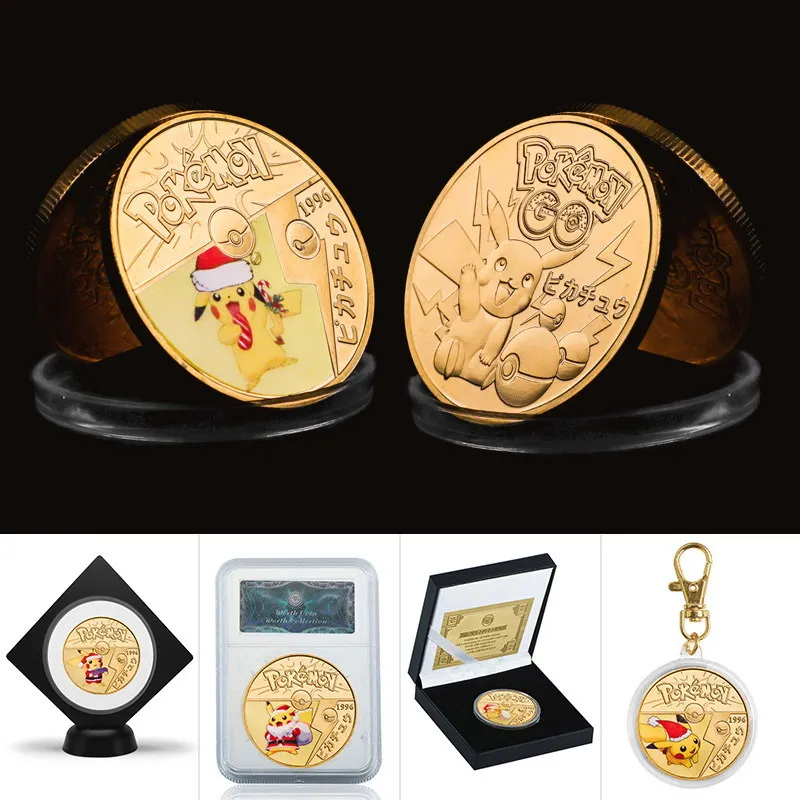 pokemon anime toys souvenir badge pikachu holy souvenir metal crafts gift box anime around children's birthday gift
pokemon anime toys souvenir badge pikachu holy souvenir metal crafts gift box anime around children's birthday gift