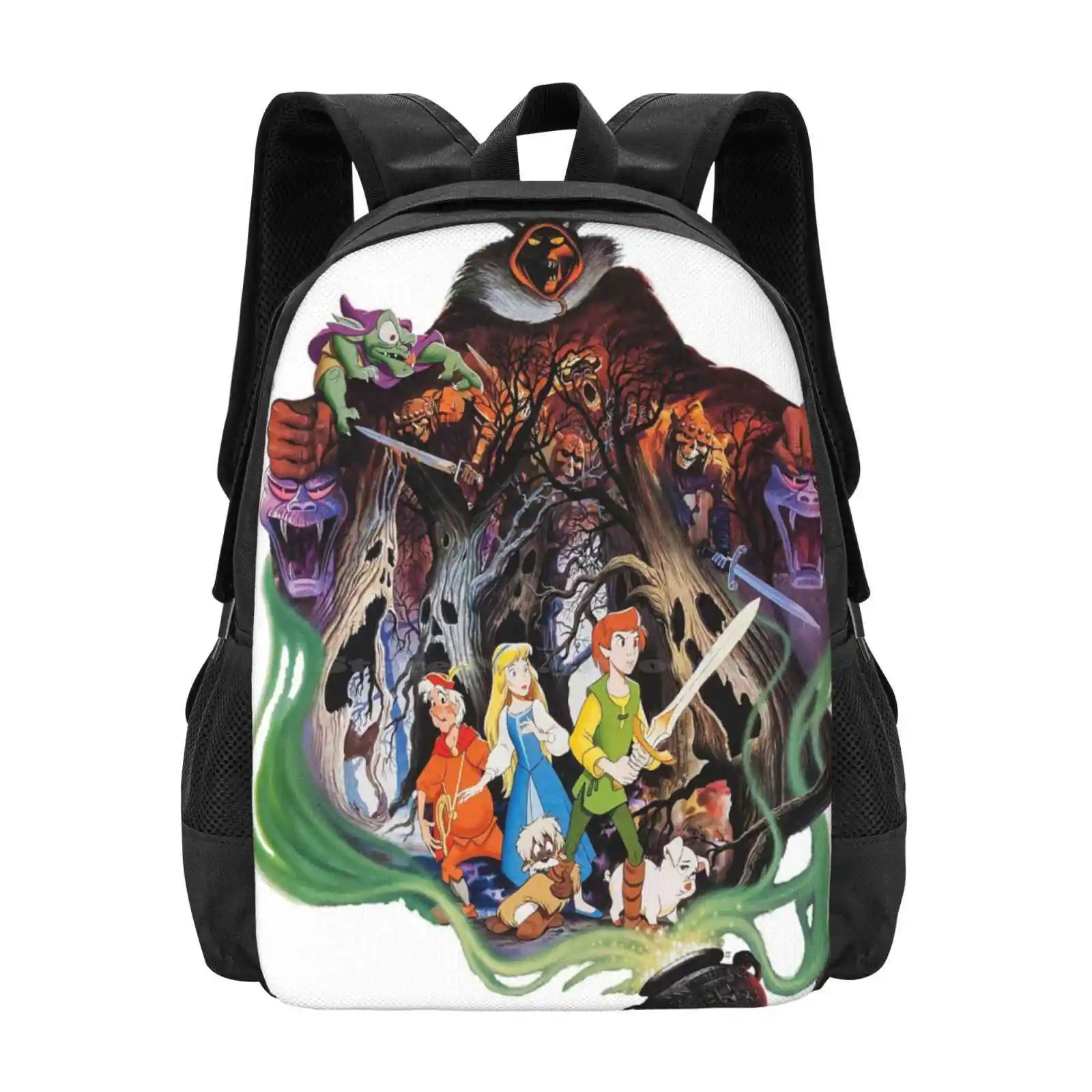 Black Cauldron Movie Poster New Arrivals Unisex Bags Student Bag Backpack Black Cauldron Horned King Hen Wen Tarren Sword Movie
Black Cauldron Movie Poster New Arrivals Unisex Bags Student Bag Backpack Black Cauldron Horned King Hen Wen Tarren Sword Movie