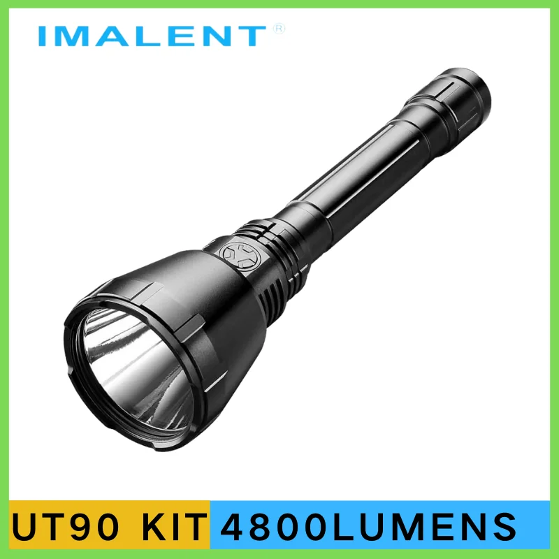 Набор IMALENT UT90, 4800 люмен, перезаряжаемая тактическая вспышка с аккумулятором 21700, 1308 метров, лучевой светфонарь
Набор IMALENT UT90, 4800 люмен, перезаряжаемая тактическая вспышка с аккумулятором 21700, 1308 метров, лучевой светфонарь