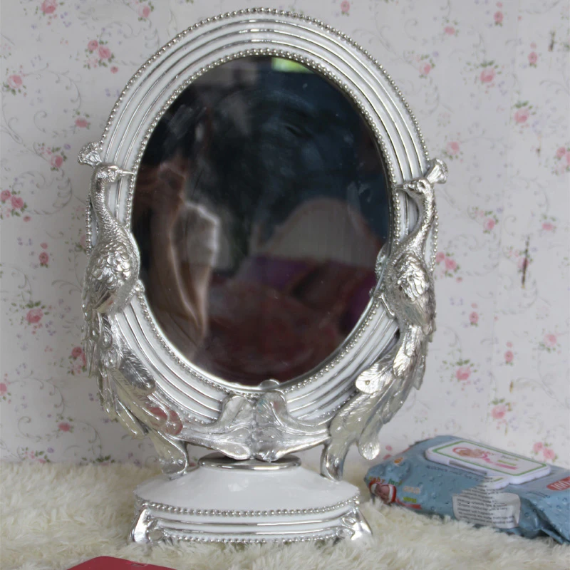 Desk Vintage Decorative Mirrors Aesthetic Compact Luxury Elegant Makeup Antique Mirrors Table Frame Gift Specchio Room Decor
Desk Vintage Decorative Mirrors Aesthetic Compact Luxury Elegant Makeup Antique Mirrors Table Frame Gift Specchio Room Decor