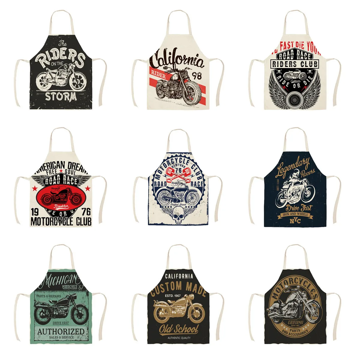 Motorcycle Team Print Apron Kitchen Accessories Linen Apron Kitchen Apron for Men Cooking Accessories Apron Dress Baking Mats
Motorcycle Team Print Apron Kitchen Accessories Linen Apron Kitchen Apron for Men Cooking Accessories Apron Dress Baking Mats