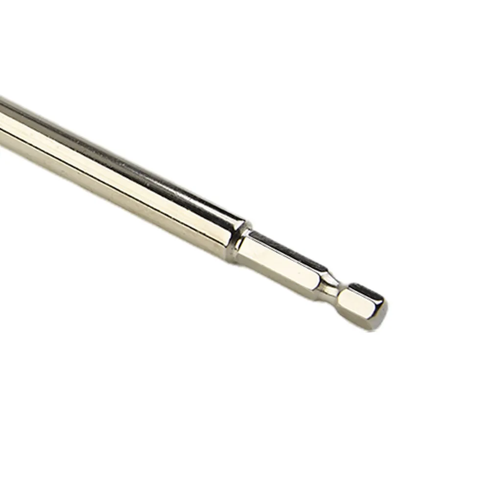 High-Quality Chrome Vanadium Steel Magnetic Screwdriver and Drill Bit Holder - 1/4\" Hex Shank 300mm Extension
High-Quality Chrome Vanadium Steel Magnetic Screwdriver and Drill Bit Holder - 1/4\" Hex Shank 300mm Extension
