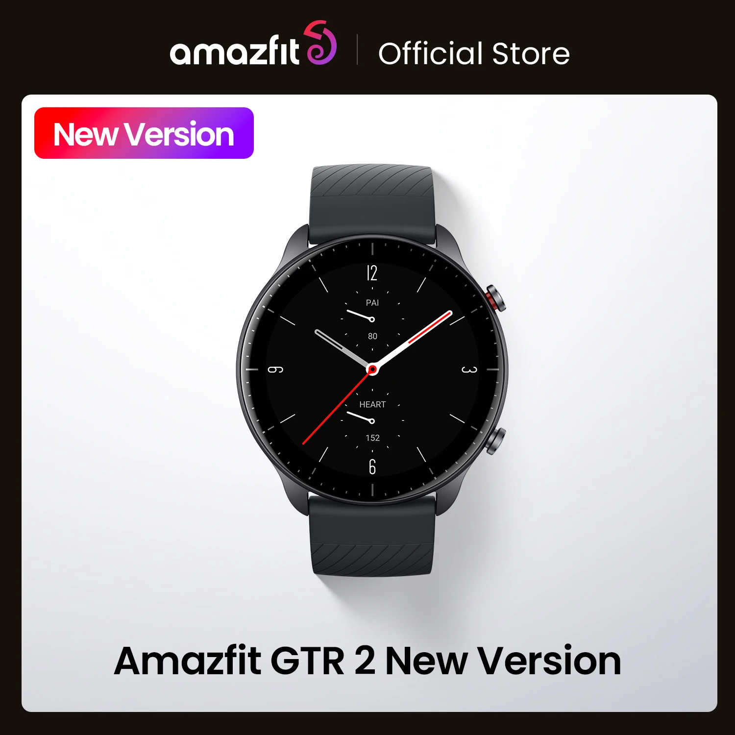 [Новая версия] Смарт-часы Amazfit GTR 2 новая версия Alexa встроенный Сверхдолгий Срок