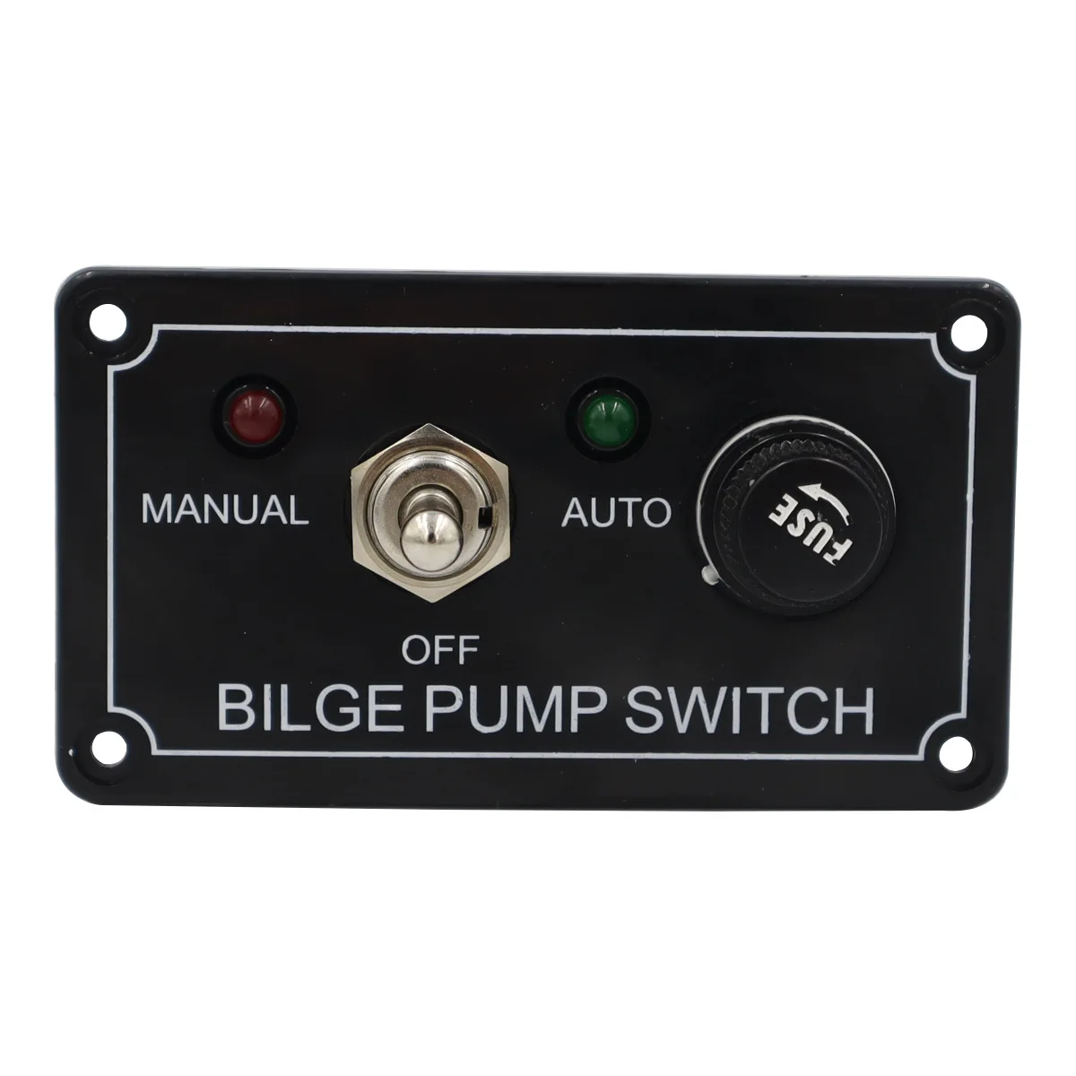 Switch Switch Panel Bilge Pump Auto Off Car Accessories Circuit Breaker Protection For Automatic Bilge Systems Brand New
Switch Switch Panel Bilge Pump Auto Off Car Accessories Circuit Breaker Protection For Automatic Bilge Systems Brand New