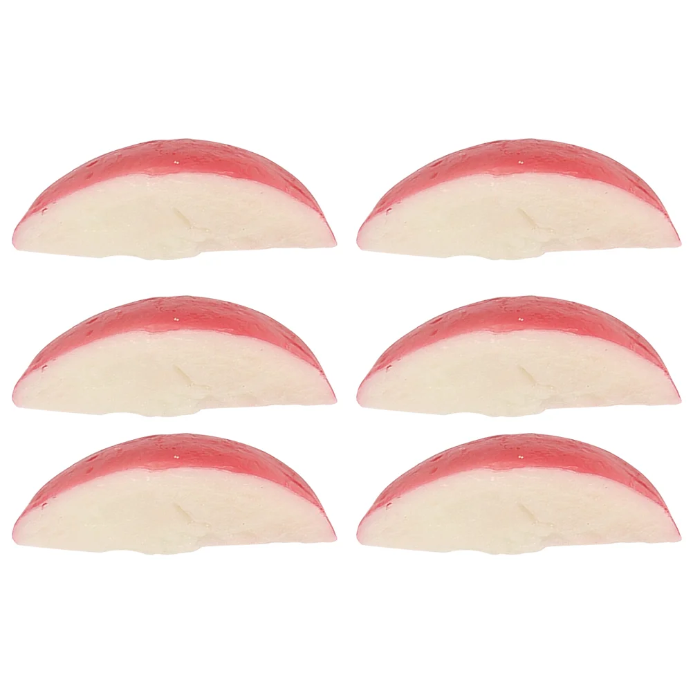 Lifelike Radish Adornment Simulation Fake Models Vegetable Broccoli Artificial Realistic Slice
Lifelike Radish Adornment Simulation Fake Models Vegetable Broccoli Artificial Realistic Slice