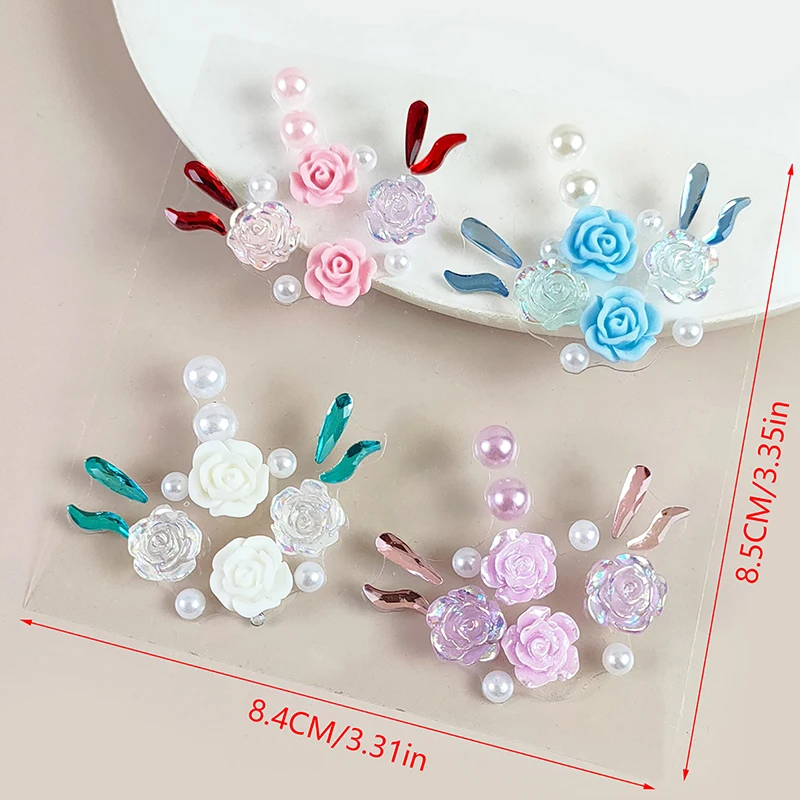 3D Face Tattoo Stickers Between The Eyebrows Rhinestones Decoration Sticker Shiny Jewels Body Art Stage Makeup Decoration Tool 
3D Face Tattoo Stickers Between The Eyebrows Rhinestones Decoration Sticker Shiny Jewels Body Art Stage Makeup Decoration Tool