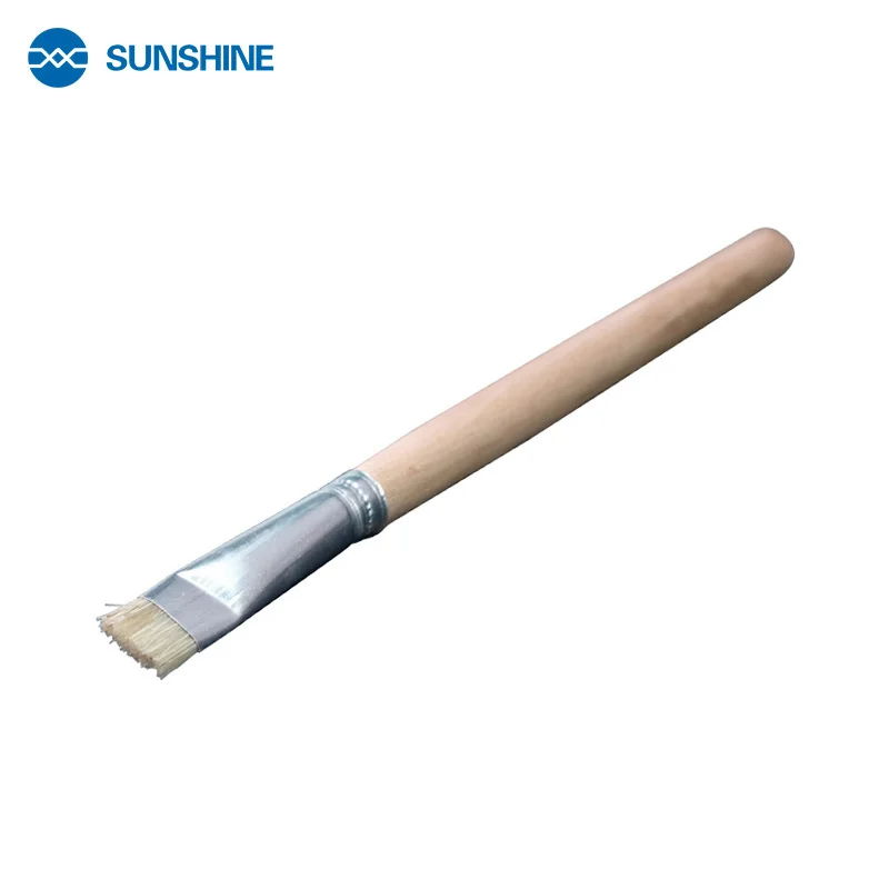 SUNSHINE SS-022A Mobile Phone Motherboard Welding Pad Clean Brush Stiff Brush For Solder Paste Welding Oil Flux Clean Tool Grade
SUNSHINE SS-022A Mobile Phone Motherboard Welding Pad Clean Brush Stiff Brush For Solder Paste Welding Oil Flux Clean Tool Grade