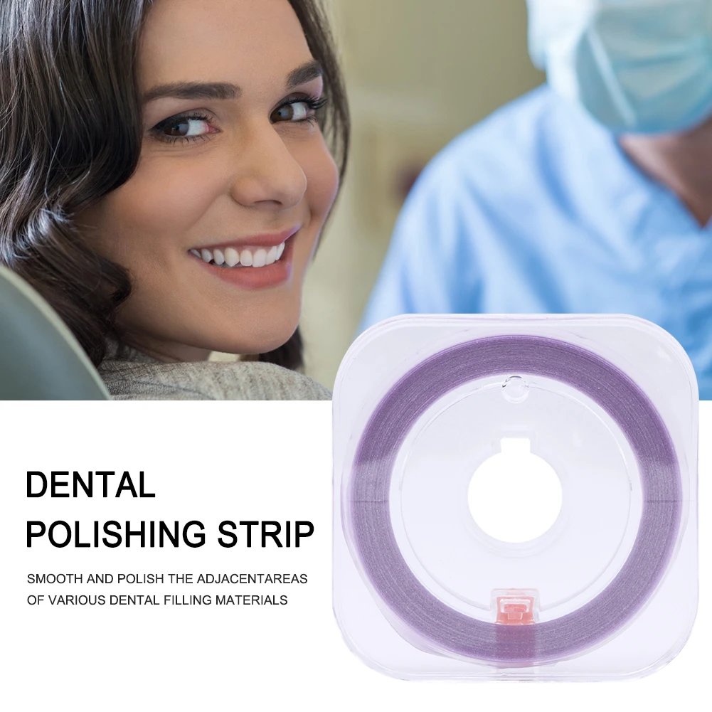 Dental Polishing Strip Roll Dental Shaping Resin Resin Polishing Strip Dentist Material Teeth Whitening Dentistry Tools 6mx4mm
Dental Polishing Strip Roll Dental Shaping Resin Resin Polishing Strip Dentist Material Teeth Whitening Dentistry Tools 6mx4mm