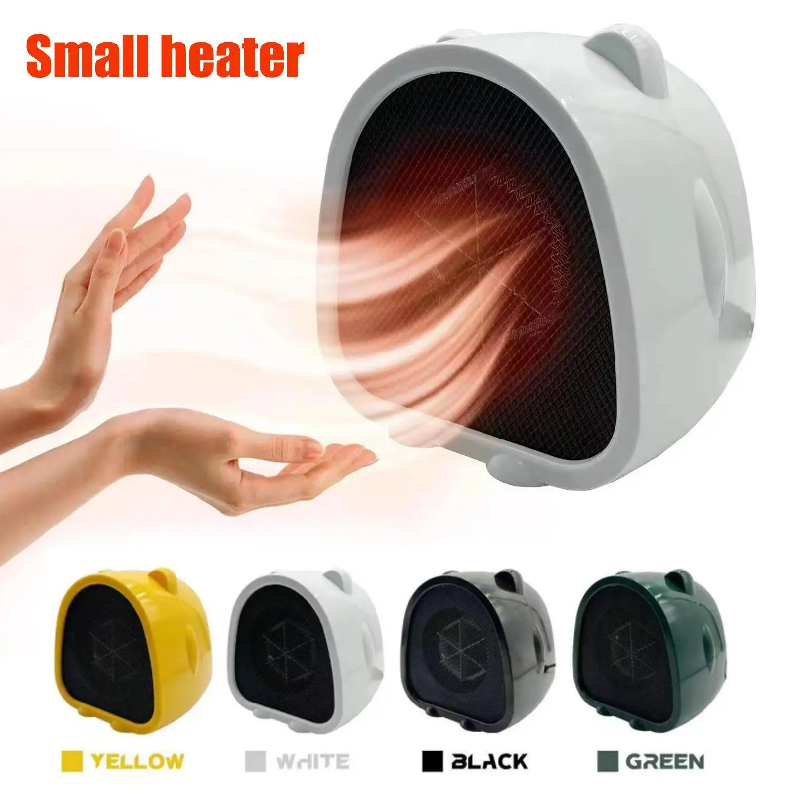 Mini Portable Electric Heater Small Space Personal Cartoon Heater Desktop Household Energy Saving Quick Heat Heaters For Ho X3w0 
Mini Portable Electric Heater Small Space Personal Cartoon Heater Desktop Household Energy Saving Quick Heat Heaters For Ho X3w0