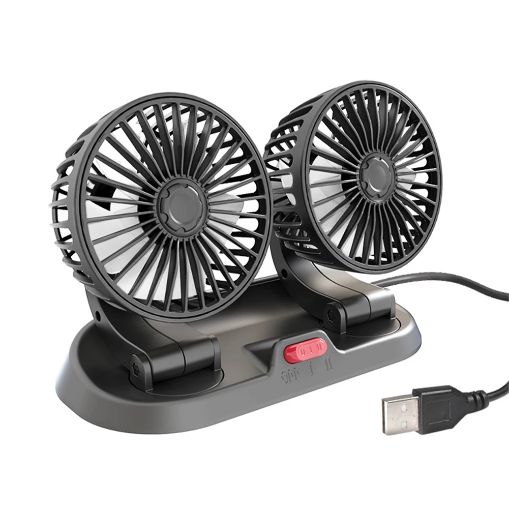 24V/12V Car Fan Summer Cooling Adjustable Double-head Fan 360 Degree Low Noise Car Cooler Air Fan Strong Wind Accessories
24V/12V Car Fan Summer Cooling Adjustable Double-head Fan 360 Degree Low Noise Car Cooler Air Fan Strong Wind Accessories