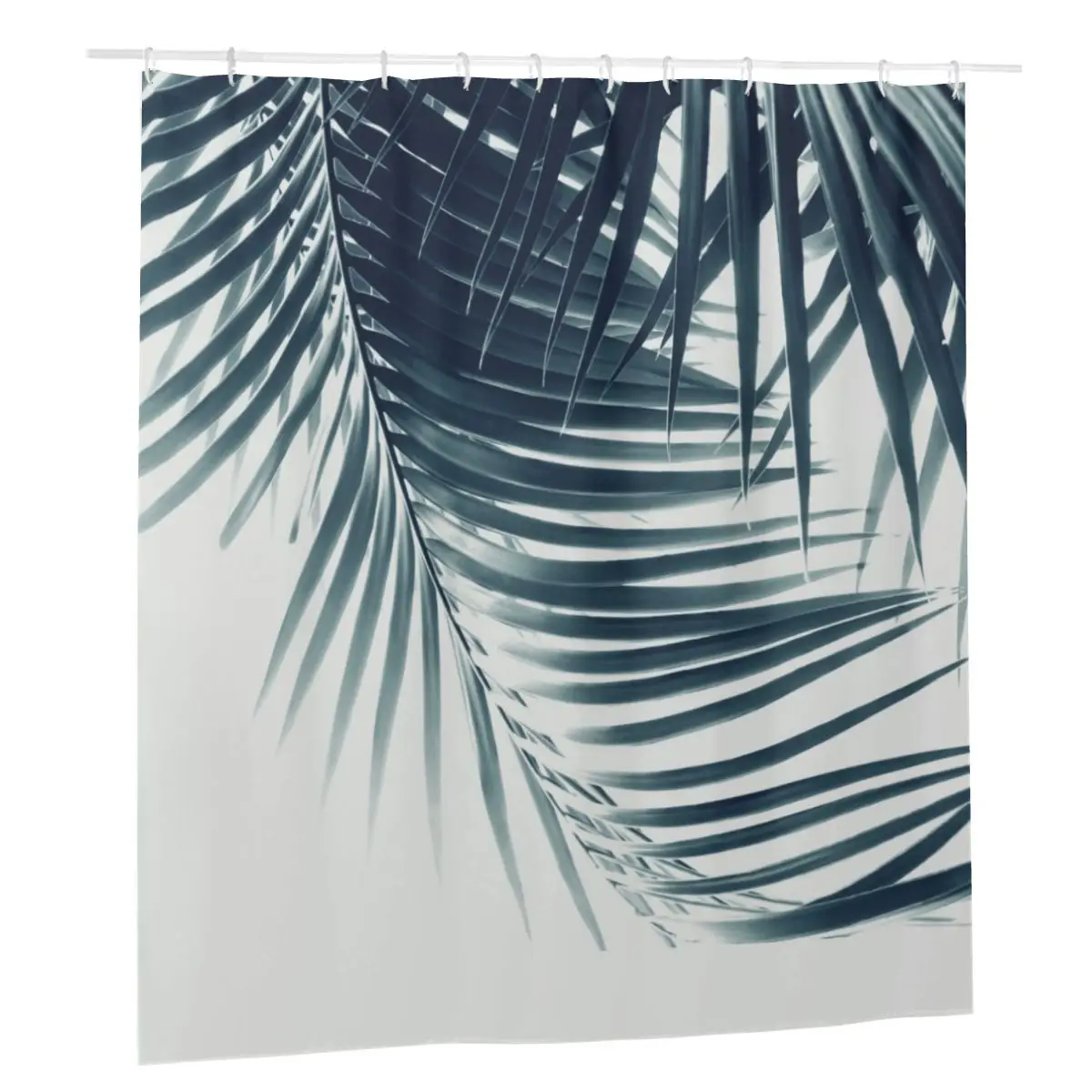 Jungle Palms Leaves Leaf Bathroom Shower Curtain Tropical Green Plant Bathtub Cloth Screen with Hook set 
Jungle Palms Leaves Leaf Bathroom Shower Curtain Tropical Green Plant Bathtub Cloth Screen with Hook set