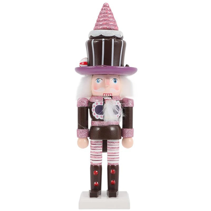 1 Pcs Christmas Nutcracker Ornament Xmas Wooden Nutcracker Decor Christmas Nutcrackers Toys Ice Cream Sweetheart Nutcracker A
1 Pcs Christmas Nutcracker Ornament Xmas Wooden Nutcracker Decor Christmas Nutcrackers Toys Ice Cream Sweetheart Nutcracker A