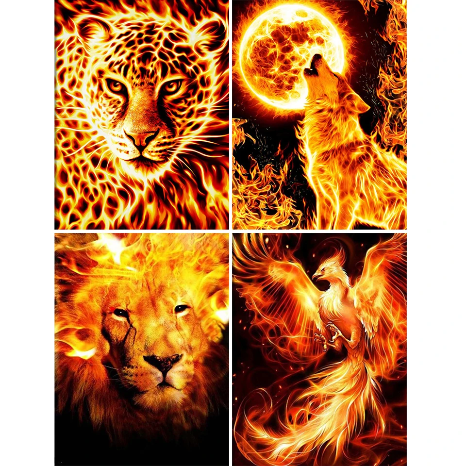 5D алмазная живопись «сделай сам», пламя, животные, Лев, волк, вышивка, Набор для вышивки крестиком, Ручная инкрустация, подарки, домашнее наст...
5D алмазная живопись «сделай сам», пламя, животные, Лев, волк, вышивка, Набор для вышивки крестиком, Ручная инкрустация, подарки, домашнее наст...