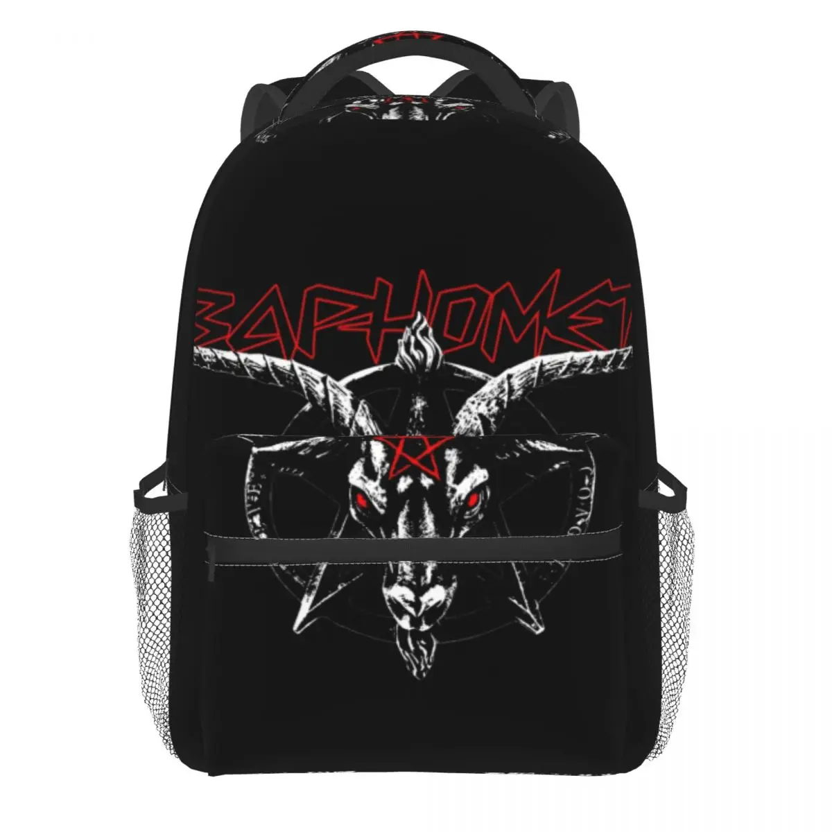Baphomet Sabbatic Goat Devil Backpack satan steven rhodes Pretty Backpacks Men Trekking Soft High School Bags Design Rucksack
Baphomet Sabbatic Goat Devil Backpack satan steven rhodes Pretty Backpacks Men Trekking Soft High School Bags Design Rucksack