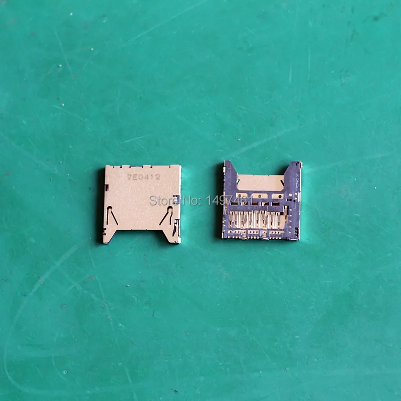 New SD memory card slot repair parts for Canon EOS M50 M50II M100 camera
New SD memory card slot repair parts for Canon EOS M50 M50II M100 camera