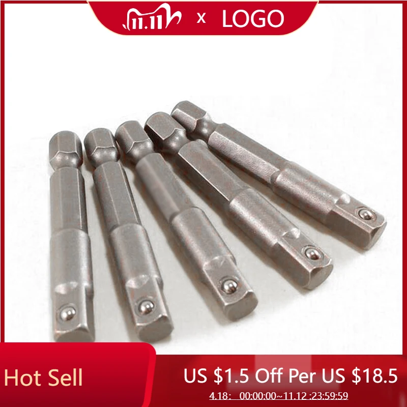 5 Pcs/set Socket Adapter 1/4" Hex Shank Extension Drill Bits Bar For Impact Driver Bit Cordless Drills Power Tools Accessories
5 Pcs/set Socket Adapter 1/4" Hex Shank Extension Drill Bits Bar For Impact Driver Bit Cordless Drills Power Tools Accessories
