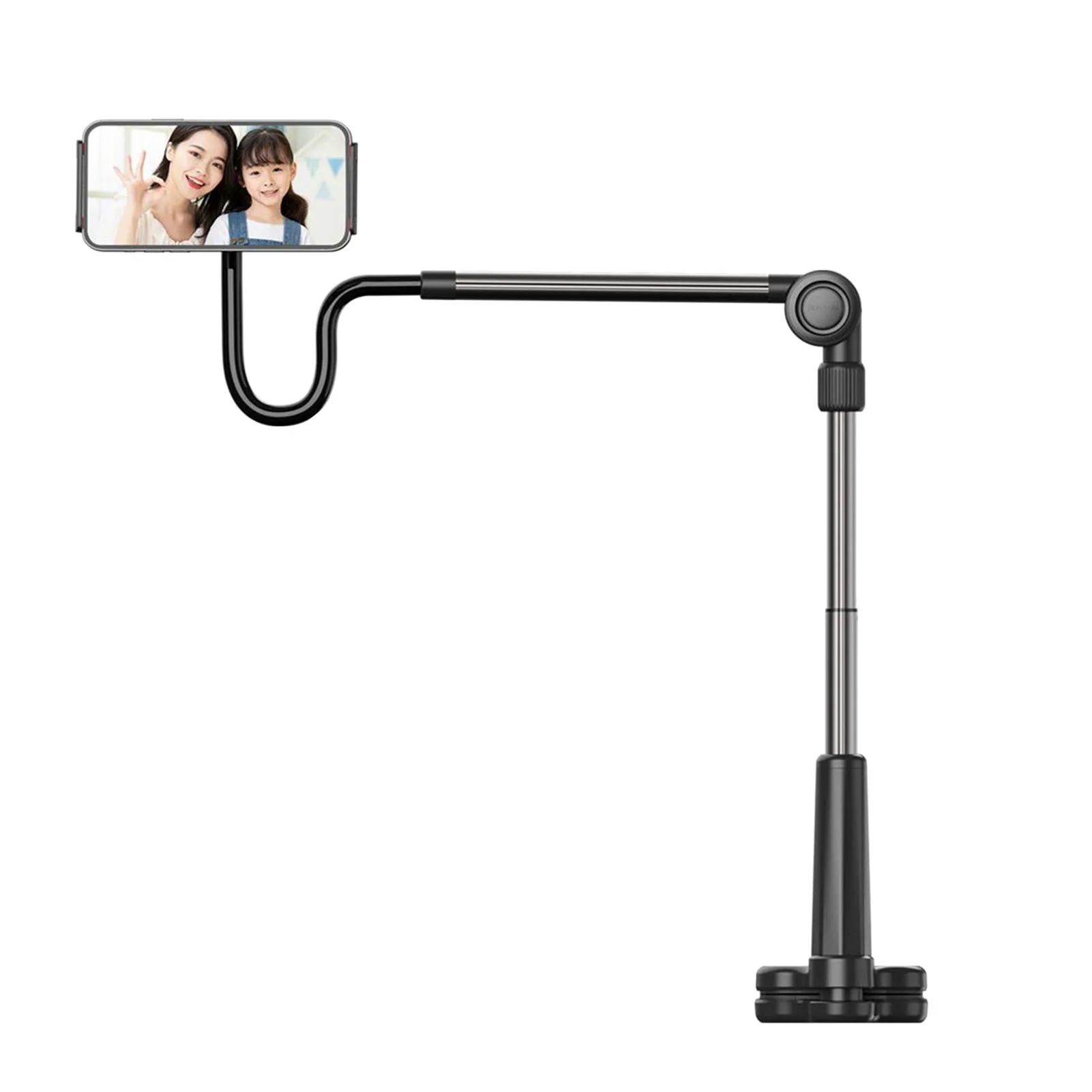 Universal Mobile Phone Stand Universal Phone Holder Clamp For Bed Desk Bedside Table Cell Phone Stand Mount Clip Compatible
Universal Mobile Phone Stand Universal Phone Holder Clamp For Bed Desk Bedside Table Cell Phone Stand Mount Clip Compatible