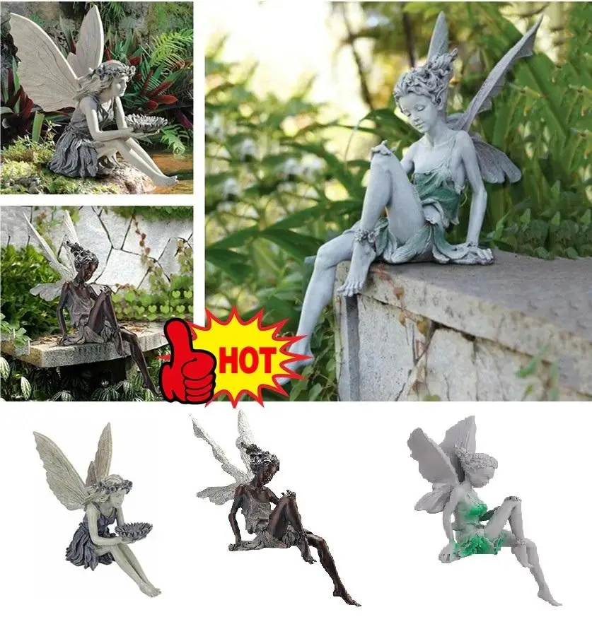 Статуя садовая Tudor And Turek, статуя сидячей феи, украшение для крыльца, двор, ремесло, ландшафтное украшение для дома и сада
Статуя садовая Tudor And Turek, статуя сидячей феи, украшение для крыльца, двор, ремесло, ландшафтное украшение для дома и сада