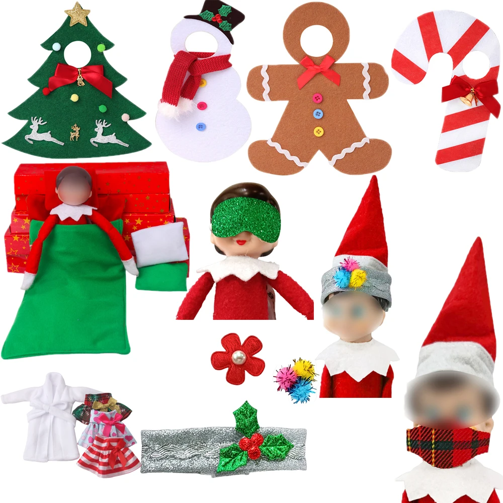 Christmas Big Elf Accessories Pajamas Eye Mask Sleeping Bag Christmas Tree Snowman Elf Toy Boy And Girl Birthday Presents
Christmas Big Elf Accessories Pajamas Eye Mask Sleeping Bag Christmas Tree Snowman Elf Toy Boy And Girl Birthday Presents