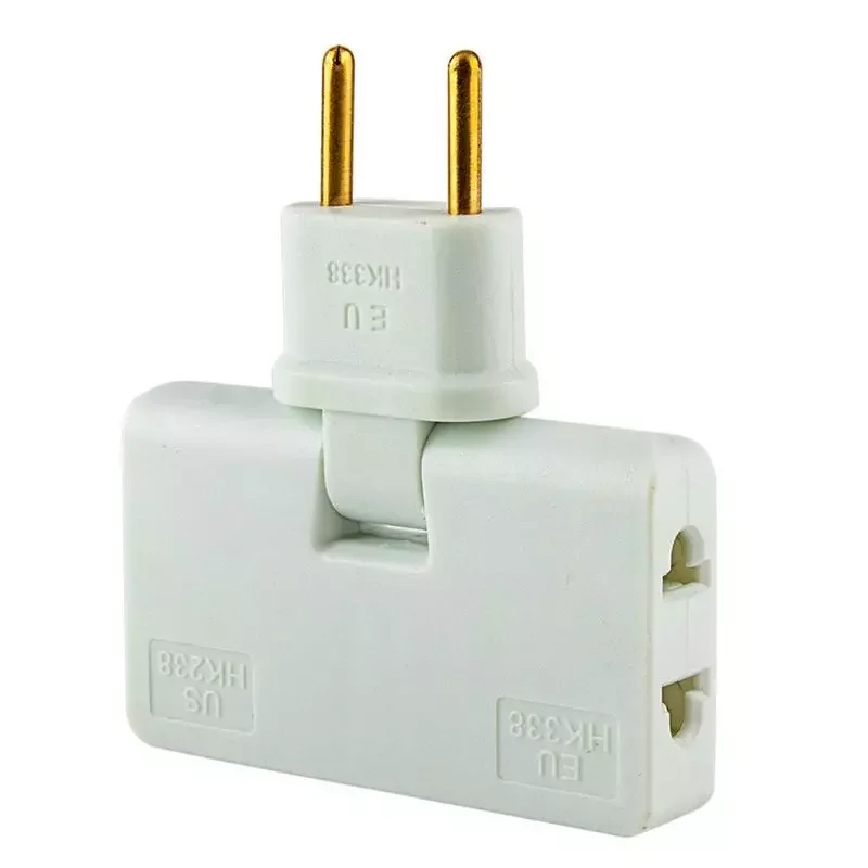 EU Power Plug Adapter Foldable Extension Travel Converter Socket Portable Charging Sync Lightweight Electrical Sockets Outlet
EU Power Plug Adapter Foldable Extension Travel Converter Socket Portable Charging Sync Lightweight Electrical Sockets Outlet