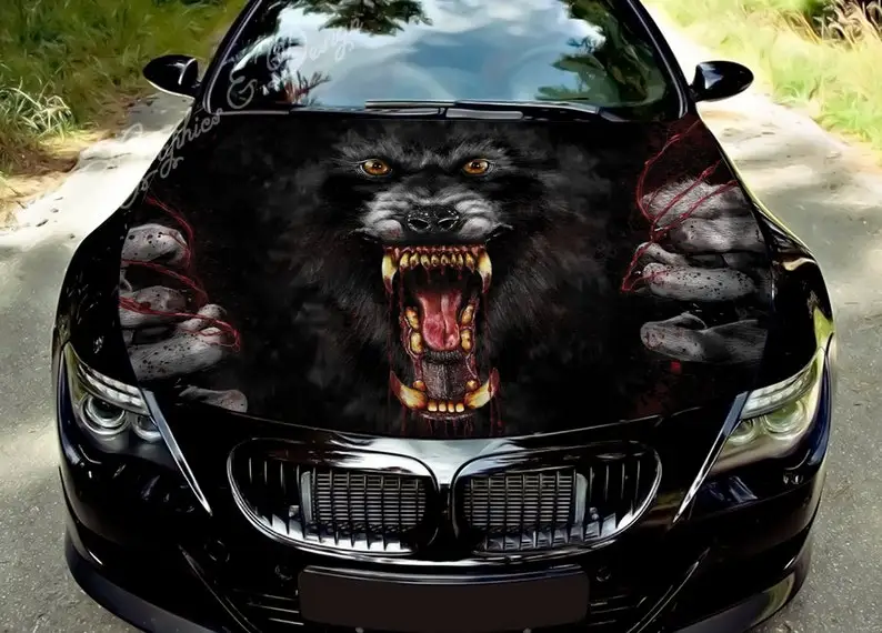 Car hood decal wrap decal wolf werewolf angry vinyl sticker graphic truck decal truck graphic bonnet decal skull f150
Car hood decal wrap decal wolf werewolf angry vinyl sticker graphic truck decal truck graphic bonnet decal skull f150