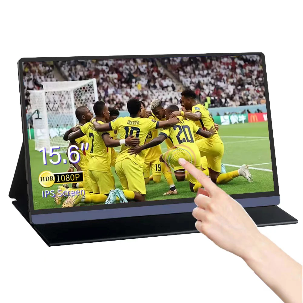 15,6 дюймовый монитор из алюминиевого сплава портативный ЖК-экран HDR USB Type C HDMI-совместимый с Switch PS5 Xbox Macbook телефон Kid
15,6 дюймовый монитор из алюминиевого сплава портативный ЖК-экран HDR USB Type C HDMI-совместимый с Switch PS5 Xbox Macbook телефон Kid