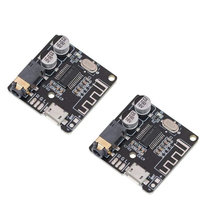 2Pcs Bluetooth Audio Receiver Board Bluetooth 4.1 MP3 Lossless Decoder Board Wireless Stereo Music Module
2Pcs Bluetooth Audio Receiver Board Bluetooth 4.1 MP3 Lossless Decoder Board Wireless Stereo Music Module