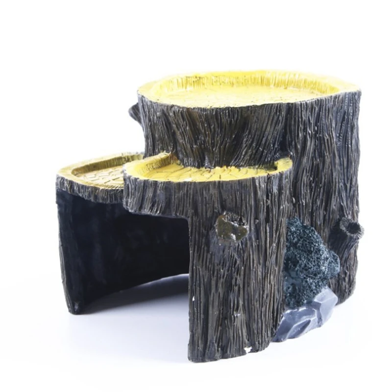 Artificial Plant Reptile Hideout Cave Reptile Aquarium Habitat Ornament for Fish Tank Decoration Tortoise Breeding Box
Artificial Plant Reptile Hideout Cave Reptile Aquarium Habitat Ornament for Fish Tank Decoration Tortoise Breeding Box