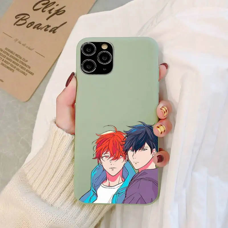 Given Yaoi Anime Phone Case Soft Solid Color for iPhone 11 12 13 mini pro XS MAX 8 7 6 6S Plus X XR
Given Yaoi Anime Phone Case Soft Solid Color for iPhone 11 12 13 mini pro XS MAX 8 7 6 6S Plus X XR