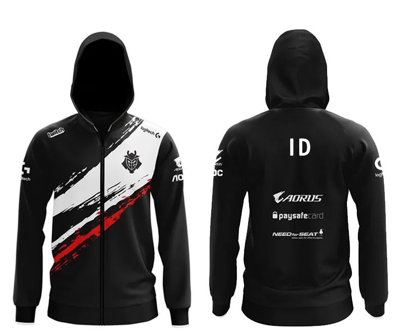 LEC G2 Esports Team Uniform Jersey Wunder Jankos Caps PerkZ Mikyx Hoodie Gaming Pro Jacket Zip Jacket
LEC G2 Esports Team Uniform Jersey Wunder Jankos Caps PerkZ Mikyx Hoodie Gaming Pro Jacket Zip Jacket