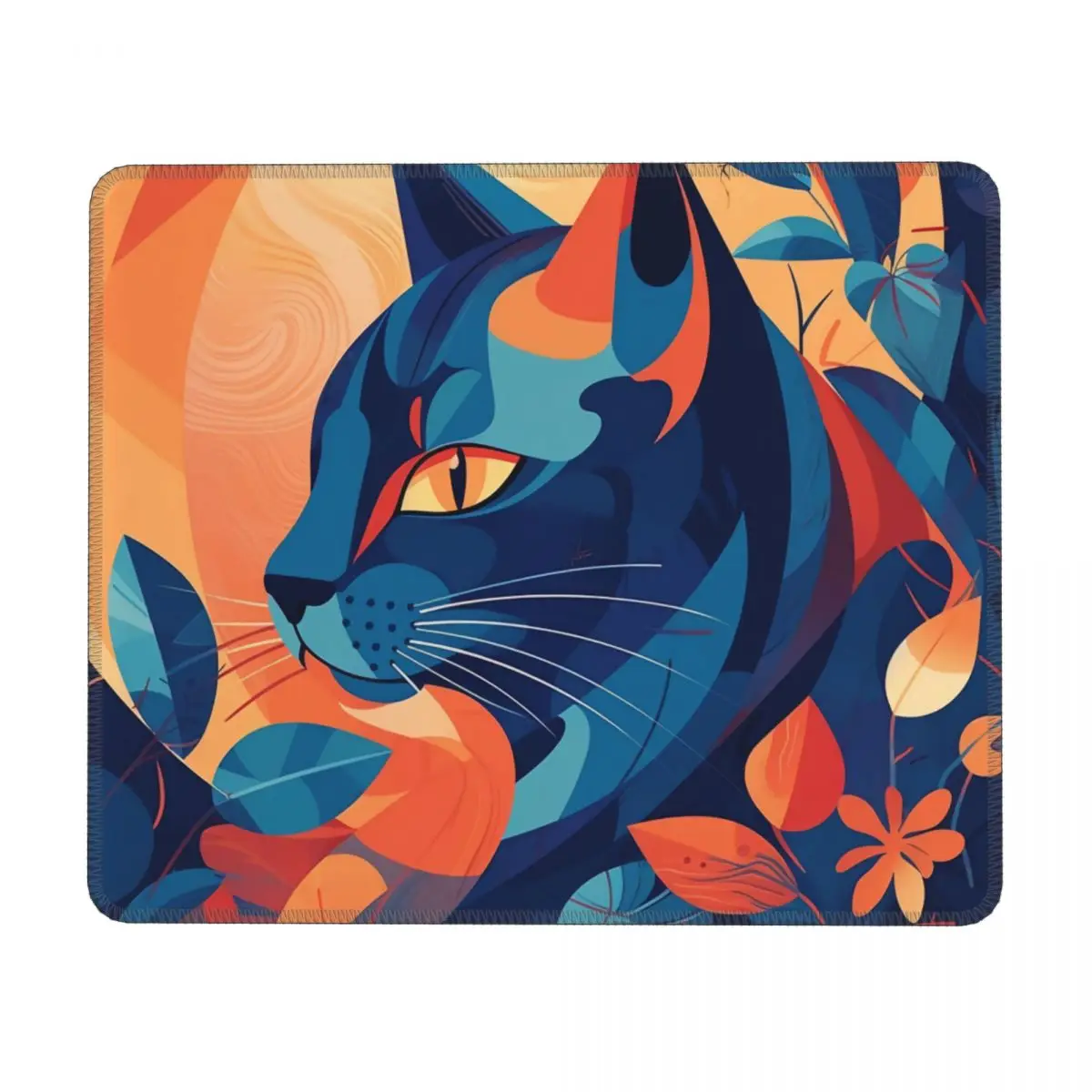 Cat Horizontal Print Mouse Pad Colorful Abstraction Illustration Rubber Desk Mousepad Non Slip Simple Fantasy Mouse Pads
Cat Horizontal Print Mouse Pad Colorful Abstraction Illustration Rubber Desk Mousepad Non Slip Simple Fantasy Mouse Pads