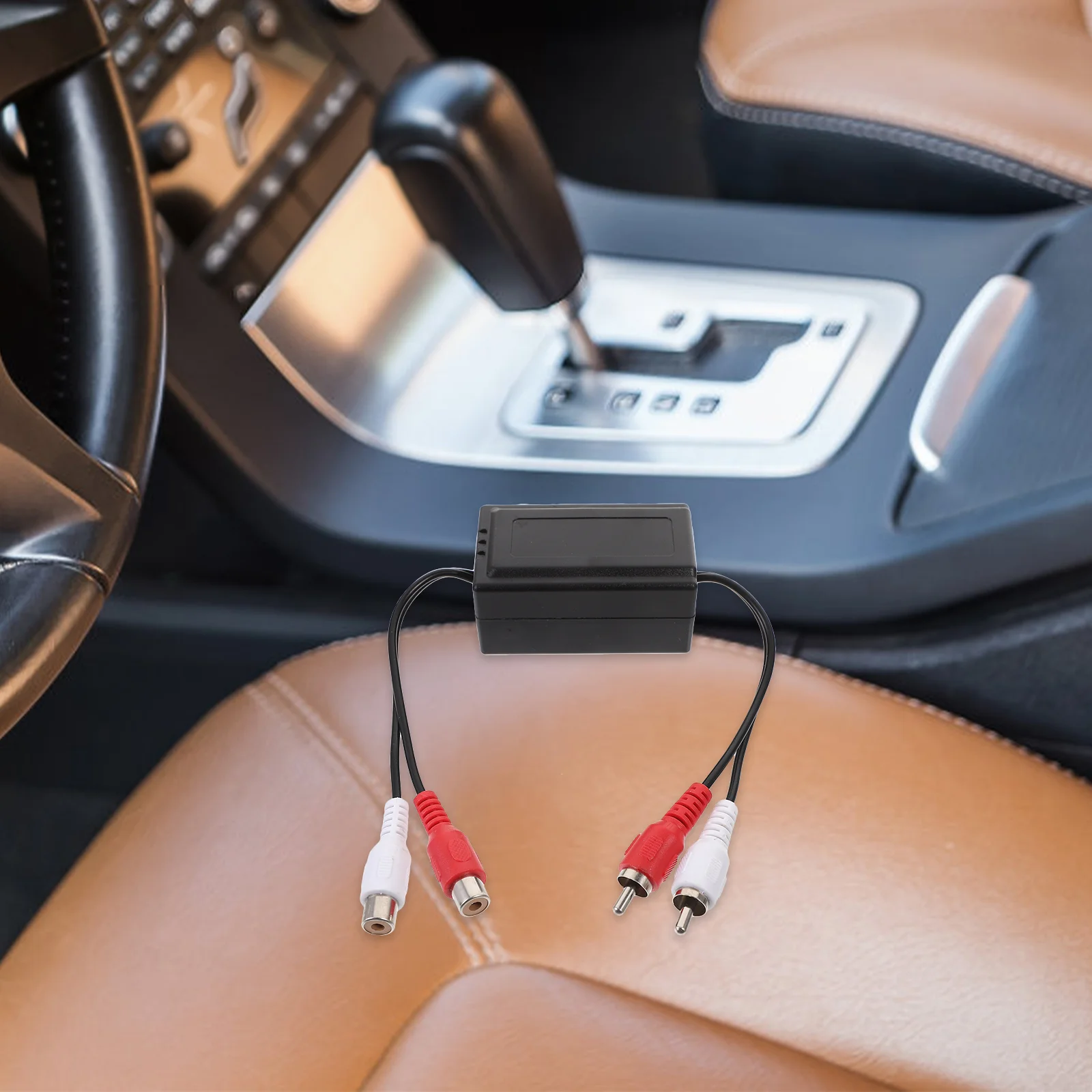 Amplifier Noise Filter Car Stereo Alternator Audio Accessories Horn Suppressor Systems Signal Ground Loop Home Isolator
Amplifier Noise Filter Car Stereo Alternator Audio Accessories Horn Suppressor Systems Signal Ground Loop Home Isolator