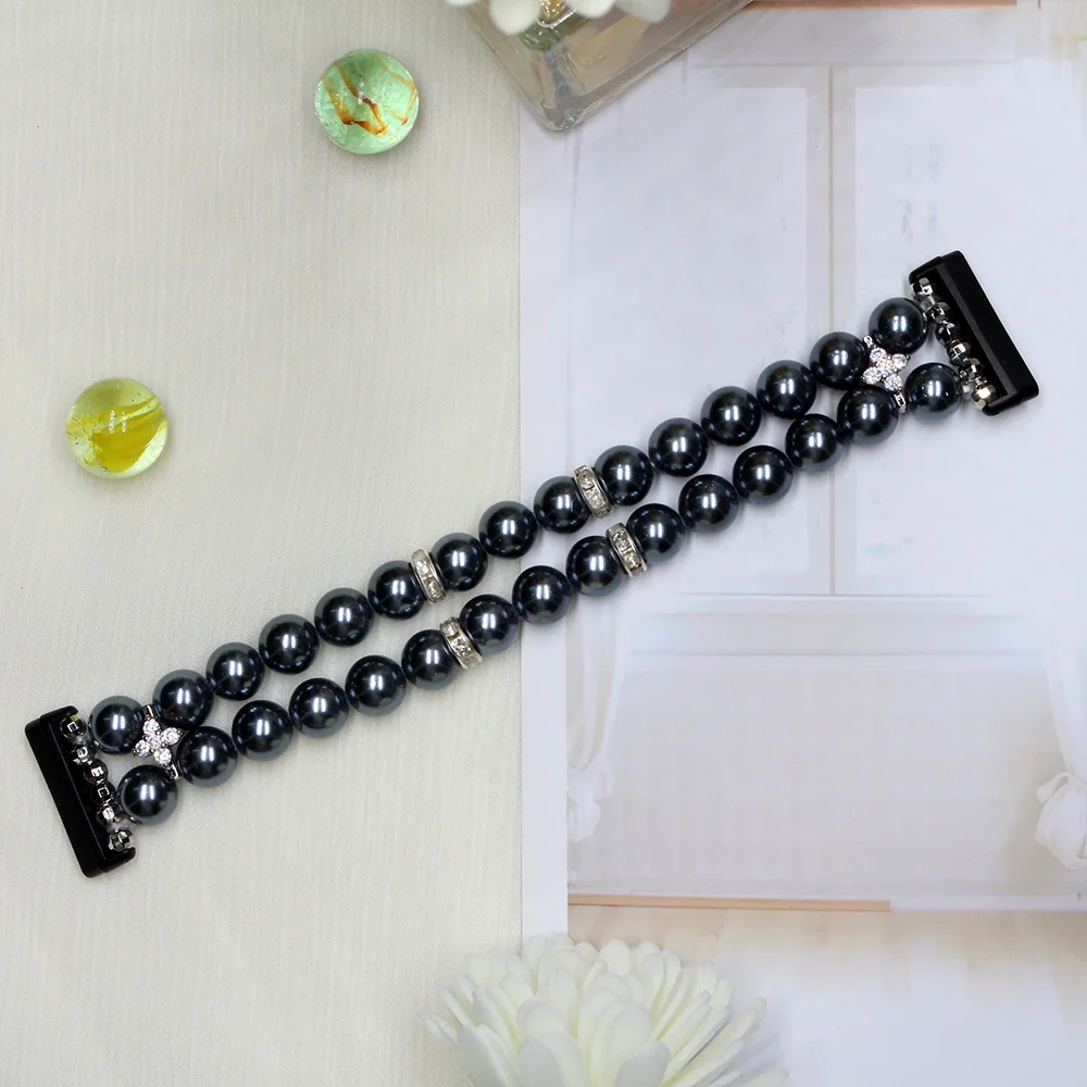 Handmade Dressy Strap for Fitbit Versa 3 4 Sense Band / Versa 2 Watchband Replacement Elastic Pearl Beaded Bracelet Accessories
Handmade Dressy Strap for Fitbit Versa 3 4 Sense Band / Versa 2 Watchband Replacement Elastic Pearl Beaded Bracelet Accessories