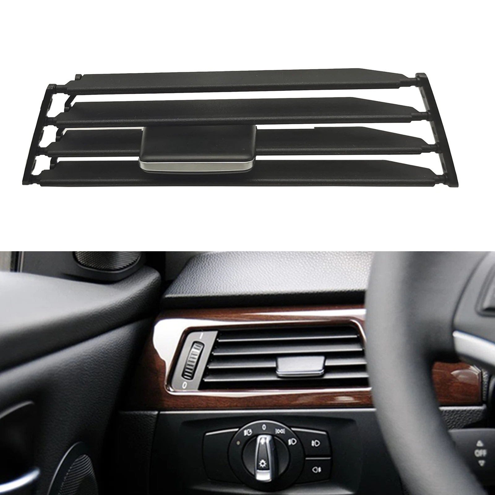 For BMW E90 E91 E92 E93 3-Series M3 2005-2012 Right/Left Conditioning Duct Grill Trim Car Front Side A/C Air Vent Grille Outlet
For BMW E90 E91 E92 E93 3-Series M3 2005-2012 Right/Left Conditioning Duct Grill Trim Car Front Side A/C Air Vent Grille Outlet