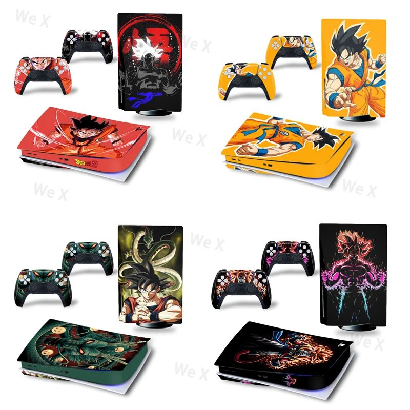Dragon Ball Anime Goku PS5 Disc Edition Skin Sticker Decal For PlayStation 5 Console and 2 Controllers PS5 Skin Sticker Vinyl
Dragon Ball Anime Goku PS5 Disc Edition Skin Sticker Decal For PlayStation 5 Console and 2 Controllers PS5 Skin Sticker Vinyl