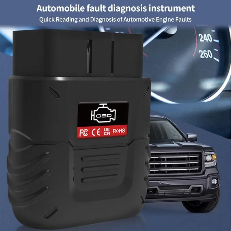 Беспроводной сканер OBD2, мини диагностические адаптеры, тестер, диагностический инструмент, считыватель кодов, мгновенное подключение для а...
Беспроводной сканер OBD2, мини диагностические адаптеры, тестер, диагностический инструмент, считыватель кодов, мгновенное подключение для а...