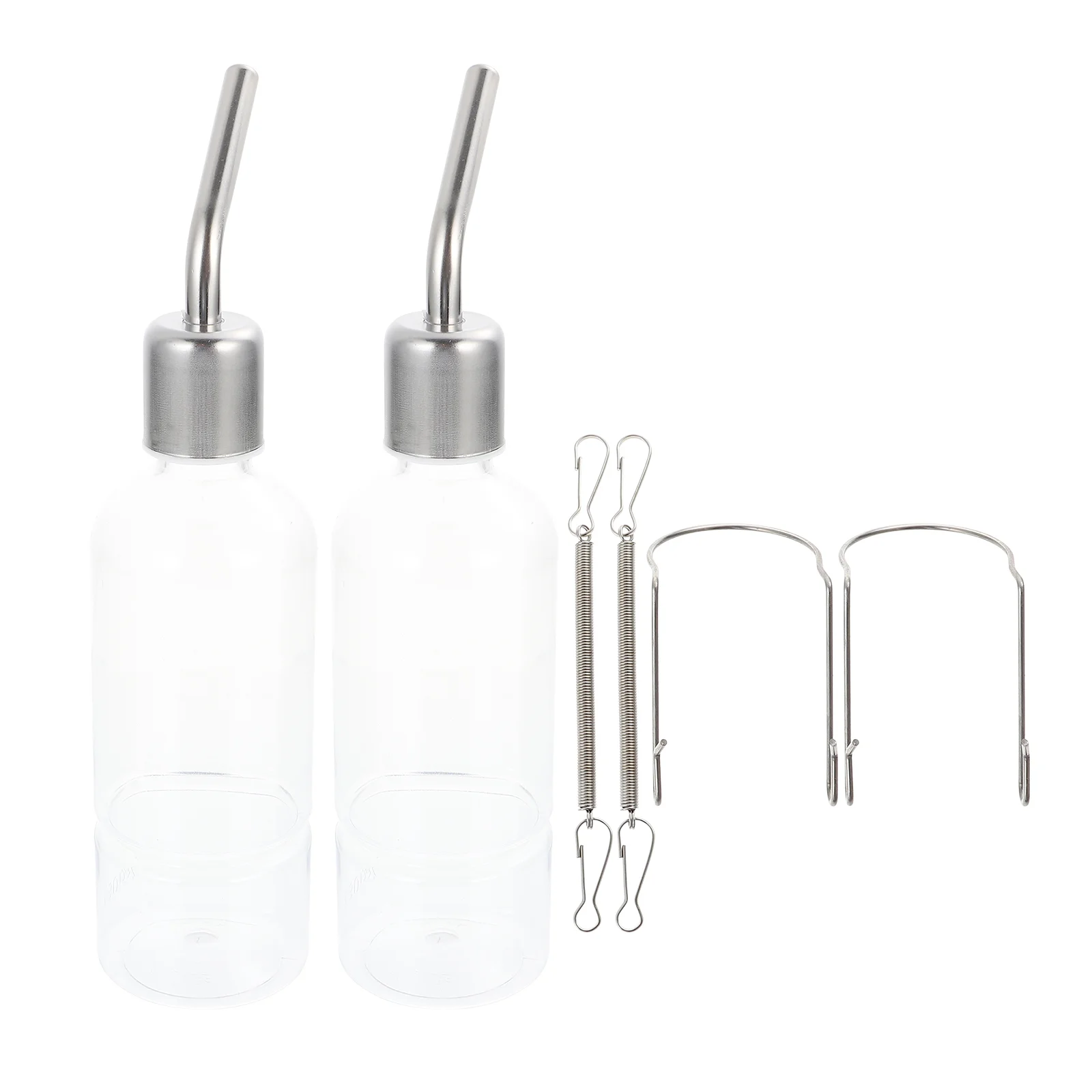 Small Water Bottle Drip- 2Pcs Hanging Automatic Water Feeders, Small Animals Water Drinking Bottle for Squirrel Chinchillas
Small Water Bottle Drip- 2Pcs Hanging Automatic Water Feeders, Small Animals Water Drinking Bottle for Squirrel Chinchillas