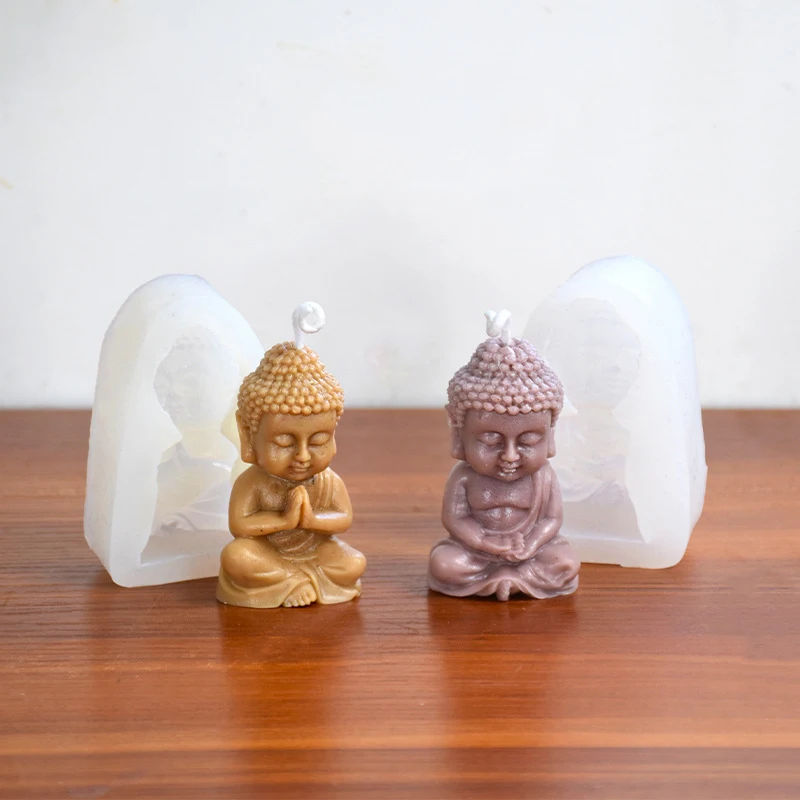 1pc Plaster Epoxy Resin Aroma Soap Church Buddha Making Buddha Candle Mould Maitreya Silicone Mold Cake Chocolate Baking Molds
1pc Plaster Epoxy Resin Aroma Soap Church Buddha Making Buddha Candle Mould Maitreya Silicone Mold Cake Chocolate Baking Molds