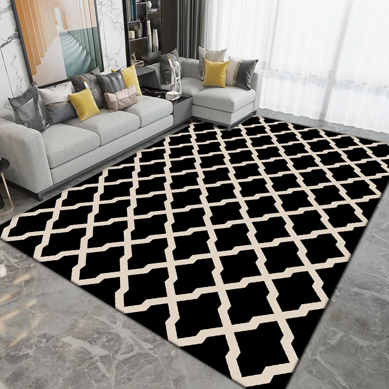 Bubble Kiss Nordic Plaid Carpets for Living Room Large Size Home Decor Carpet Washable Imported Door Mat Decoration Area Rug
Bubble Kiss Nordic Plaid Carpets for Living Room Large Size Home Decor Carpet Washable Imported Door Mat Decoration Area Rug