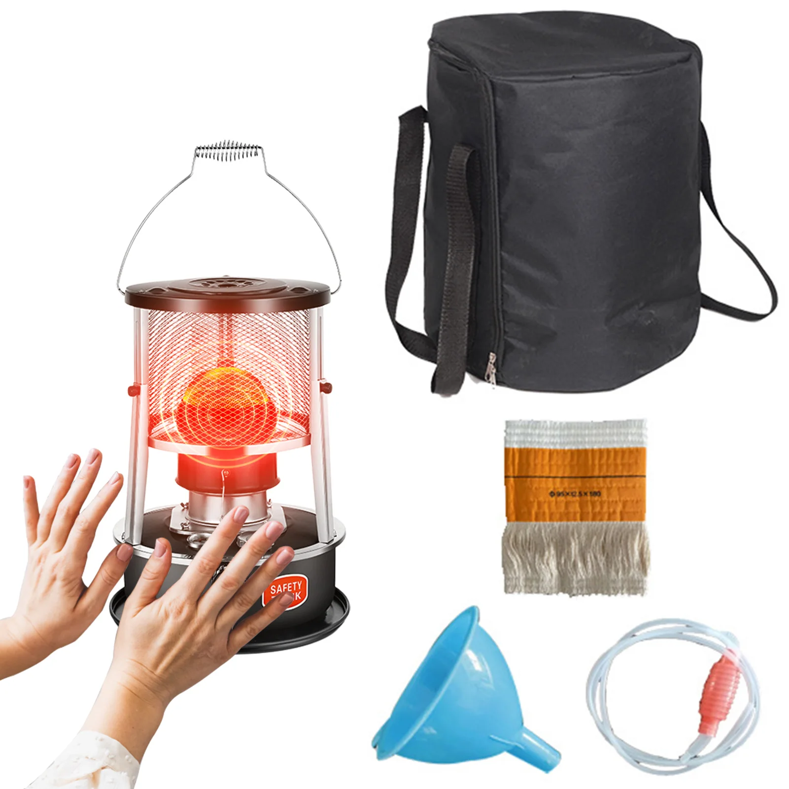 Уличный керосиновый нагреватель с более высокой теплотворческой мощностью, конвекционный керосиновый нагреватель, уличная керосиновая пе...
Уличный керосиновый нагреватель с более высокой теплотворческой мощностью, конвекционный керосиновый нагреватель, уличная керосиновая пе...