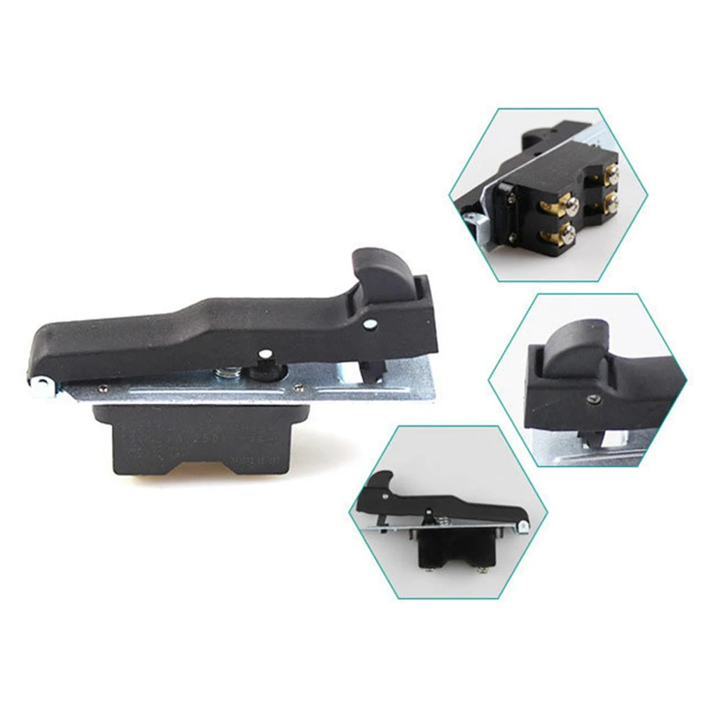 2NO AC250V 12A Power Trigger Button Switch For Hitach 180 G18SE2 Angle Grinder Trigger Switch Control Push Button Controller
2NO AC250V 12A Power Trigger Button Switch For Hitach 180 G18SE2 Angle Grinder Trigger Switch Control Push Button Controller