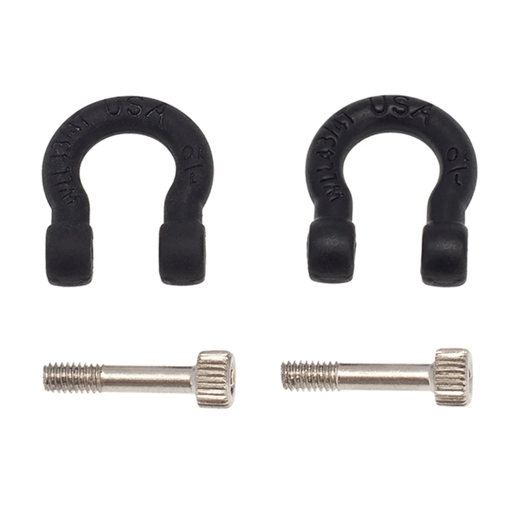 2 Pcs Towing Hook Practical Repairing Accessory Convenient Vehicles Hooks for Car Modification Replacement for 1/10 SCX10 Red
2 Pcs Towing Hook Practical Repairing Accessory Convenient Vehicles Hooks for Car Modification Replacement for 1/10 SCX10 Red