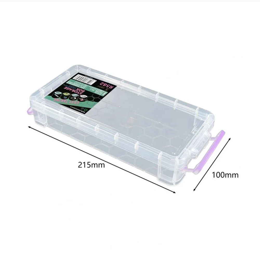 Screw Organizer Storage Box High Quality Practical Screw Tools Organizer Necklace Storage Dust-proof Waterproof
Screw Organizer Storage Box High Quality Practical Screw Tools Organizer Necklace Storage Dust-proof Waterproof