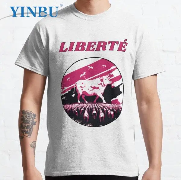 Liberte t shirts High quality Men's short t-shirt YINBU Brand 2023 Graphic Tee
Liberte t shirts High quality Men's short t-shirt YINBU Brand 2023 Graphic Tee