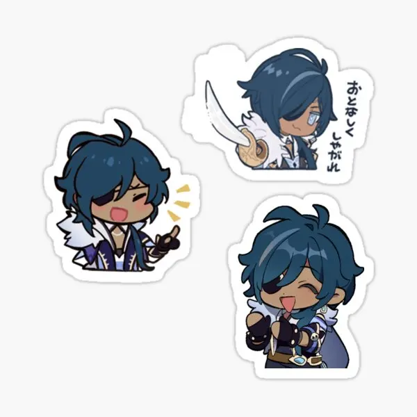 Chibi Kaeya Geshin Impact 5 шт. наклеек для смешного фона стены комнаты окна ноутбука дома искусство бампер милые бутылки для воды
Chibi Kaeya Geshin Impact 5 шт. наклеек для смешного фона стены комнаты окна ноутбука дома искусство бампер милые бутылки для воды