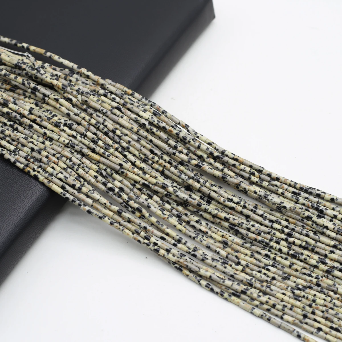 2x4mm Natural Stone Bead Cylindrical Natural Damation Jaspers Loose Beaded for Making DIY Jewerly Necklace Bracelet Accessories
2x4mm Natural Stone Bead Cylindrical Natural Damation Jaspers Loose Beaded for Making DIY Jewerly Necklace Bracelet Accessories